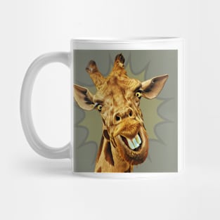 I Floss Daily - Funny Animal Cartoons Mug